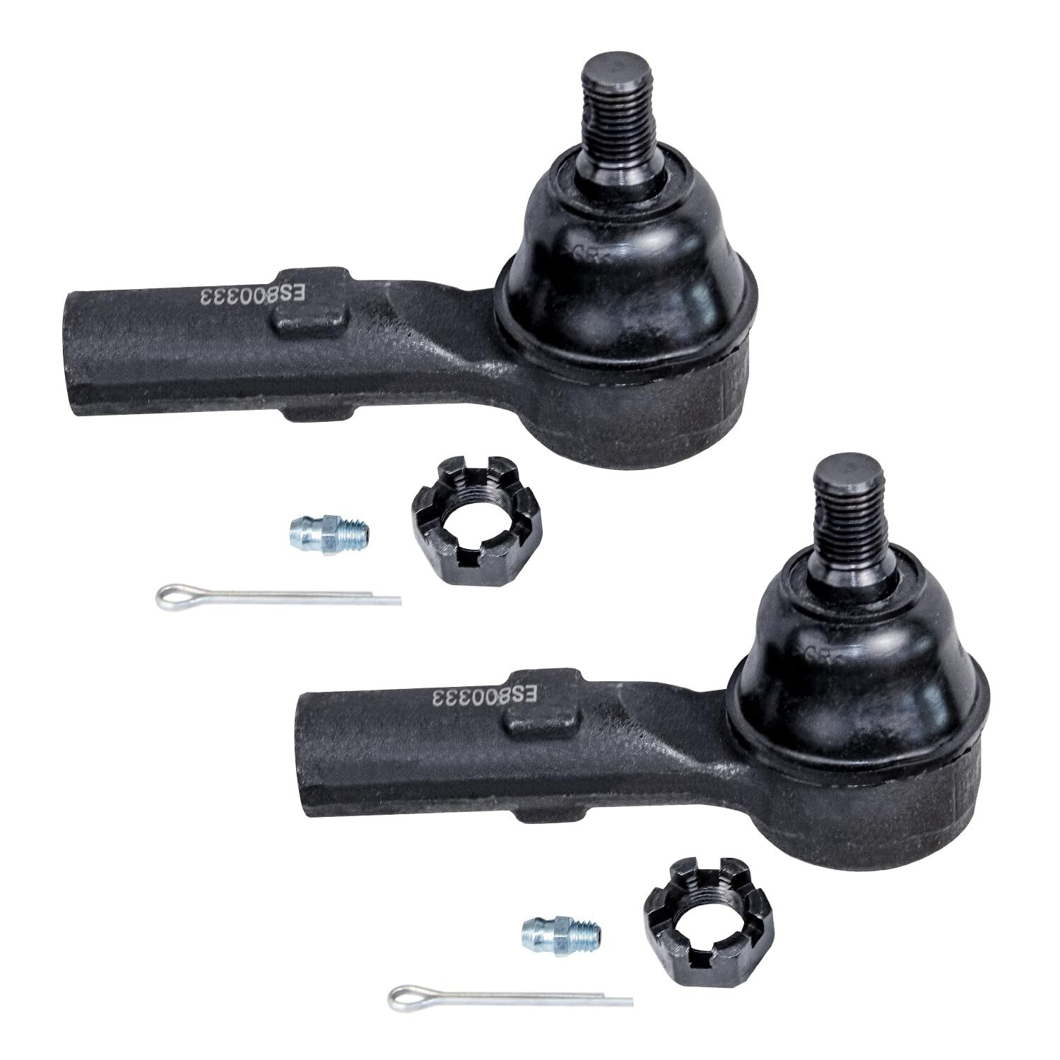 Front Lower Control Arms w/ Ball Joints Tie Rods for 2011 - 2017 Honda Odyssey