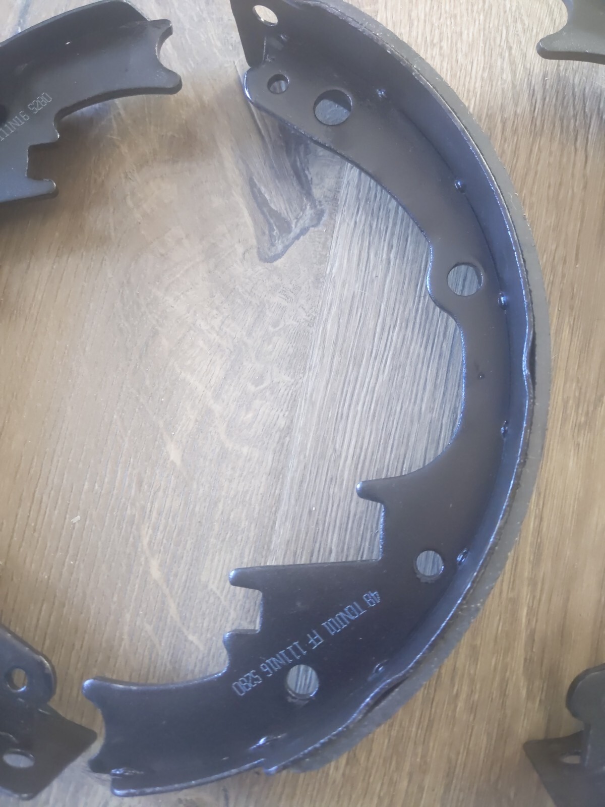 Boat Towing Trailer Brake Shoes For 10 Inch Drum. PAIR