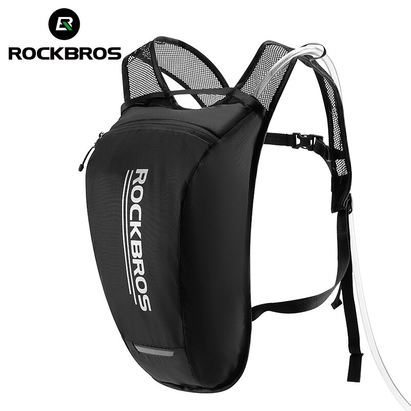 ROCKBROS Cycling Hydration Vest,Lightweight Hydration Backpack +2L Water Bladder
