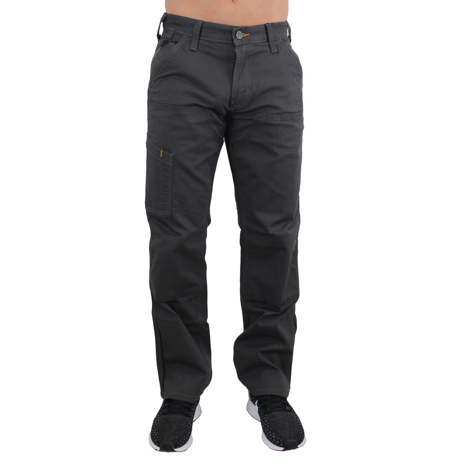 Ariat Work Rebar M4 Pants Men's Relaxed Straight, 7-Pocket, Re-Enforce Knee Pant