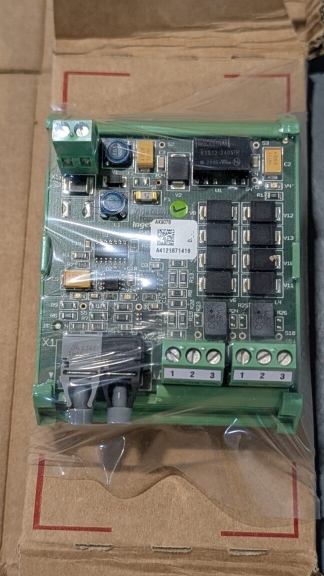 Ingeteam 36051124 Interface F.O/RS422 (tx+rx) (24vdc)