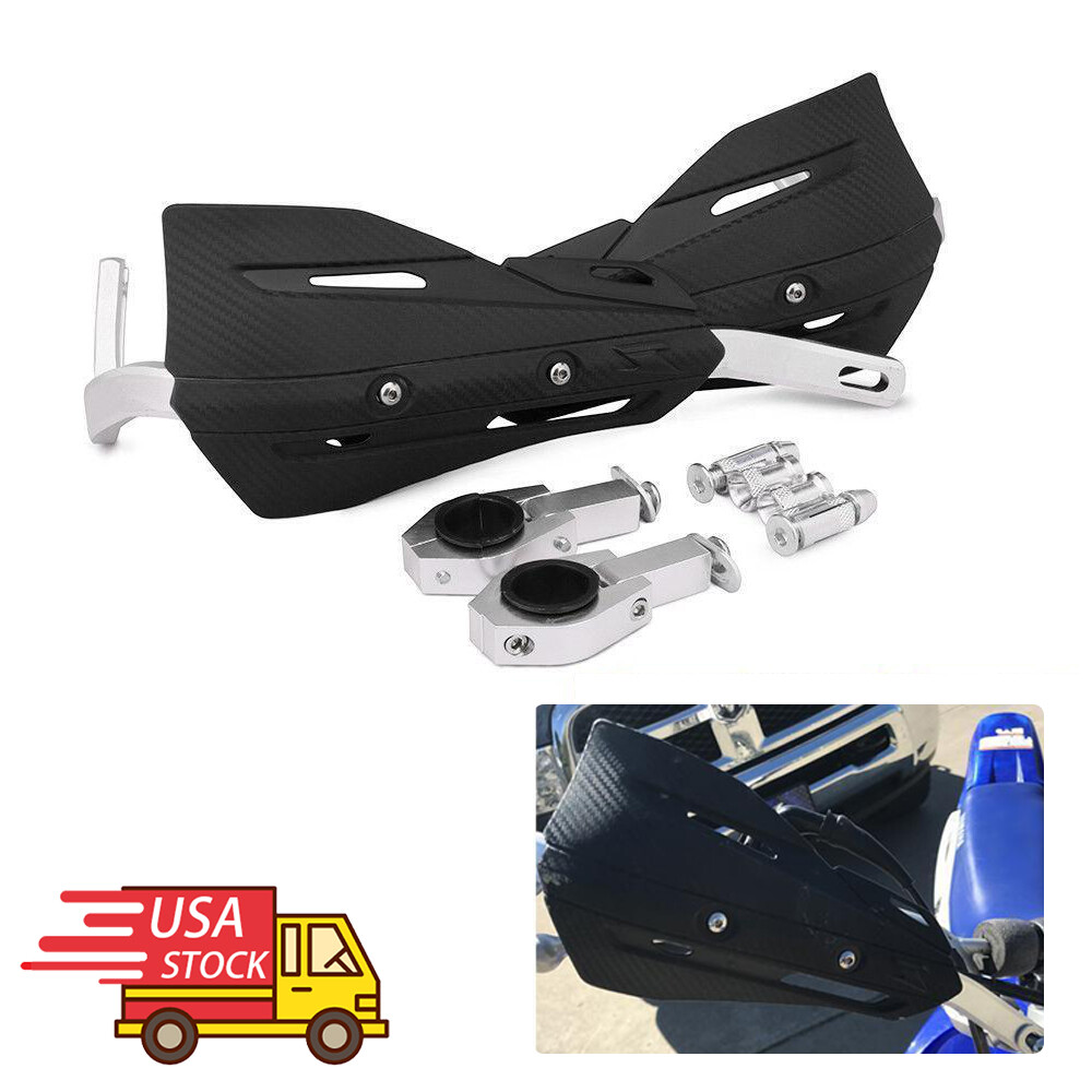 Dirt Bike Hand Guards Handguards 7/8" 1 1/8" for Motorcycle Supermoto Racing ATV