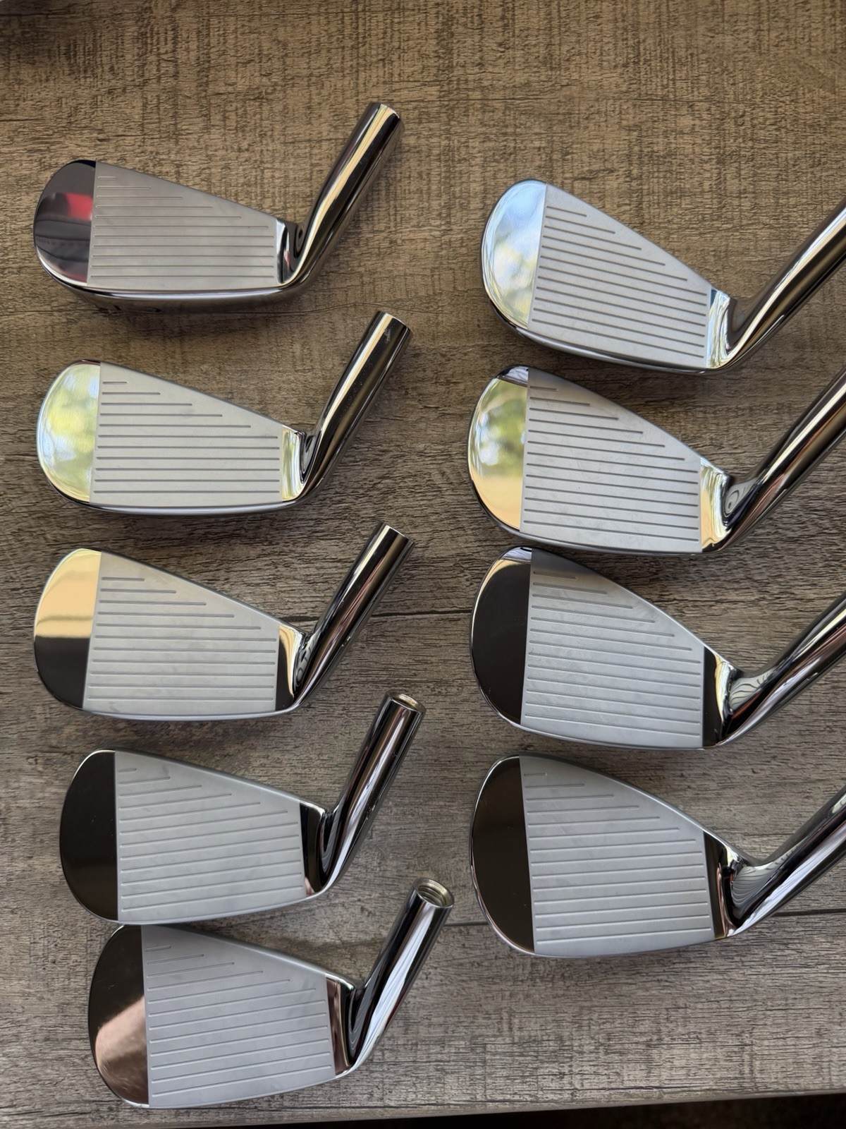 New Mizuno MP 32 Iron Heads 2-PW