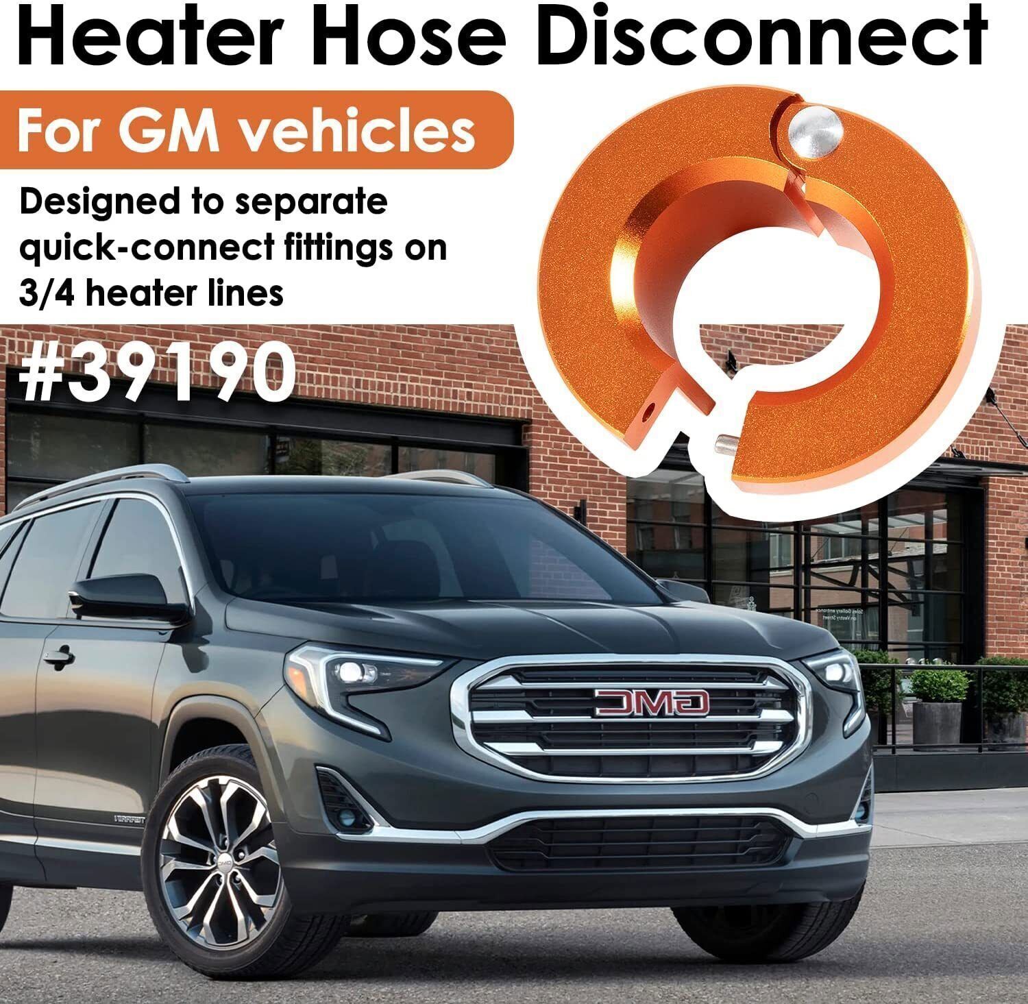 39190 Heater Hose Disconnect Tool 3/4'' for GM Tahoe Silverado Chevy Metal