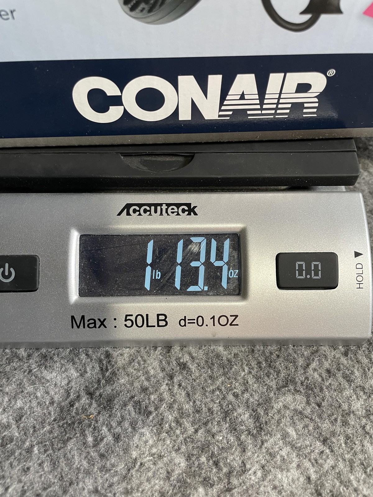 Conair Cord-Keeper 1875W Hair Dryer Retractable Cord w/ Concentrator & Diffuser