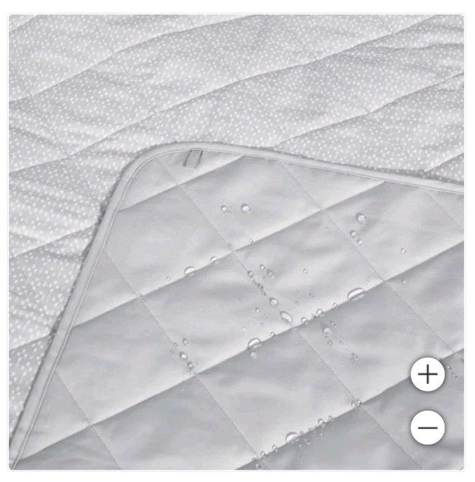 Columbia Outdoor Packable Reversible Blanket - GRAY * FAST SHIPPING *