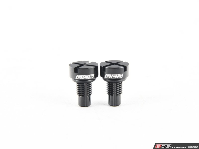 ECS - Supercharger Coolant Bleeder Bolt Set for Audi B8 3.0T