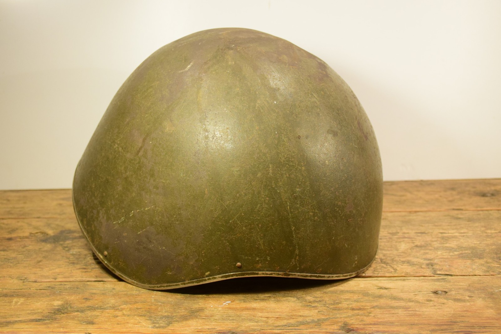 WW2 US Talker Navy helmet - Original
