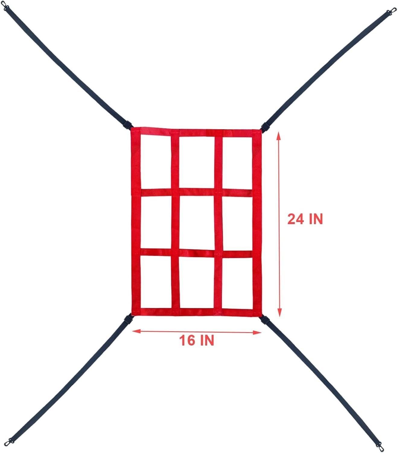 Strike Zone Target for Baseball Softball net, Throwing Pitching Hitting Batti...