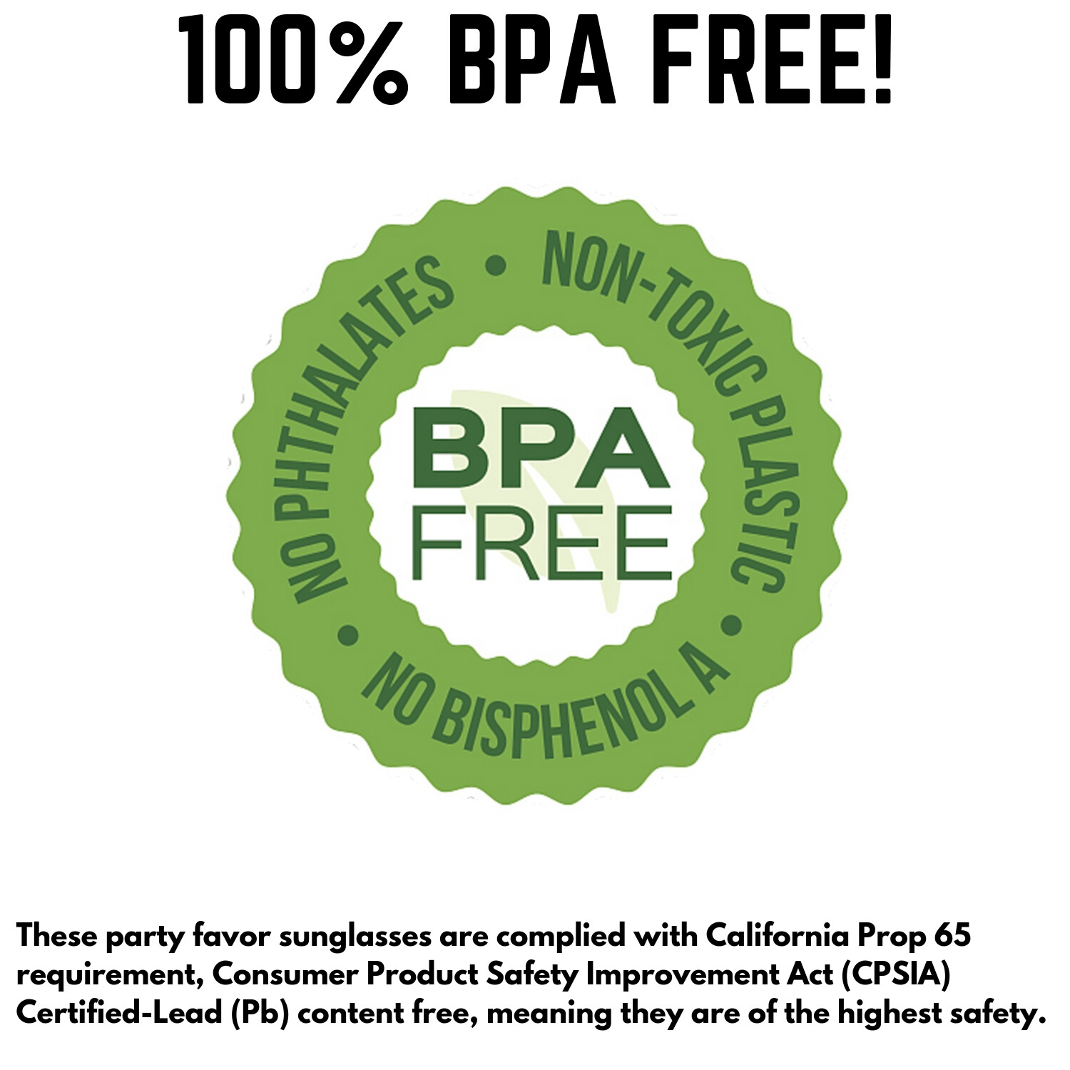 12 Pack Kids Size Neon Sunglasses w/CPSIA certified-Lead(Pb) Content Free 9402R