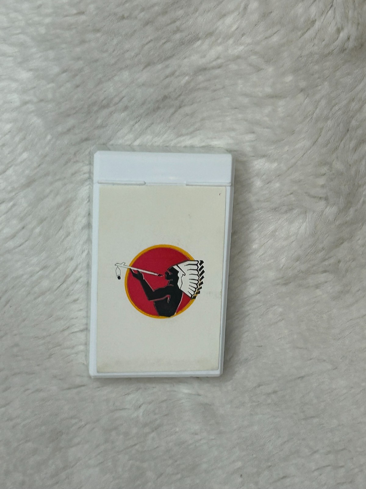 Natural American Spirit Pocket Ashtray NEVER USED Environmental Put ur Butt out