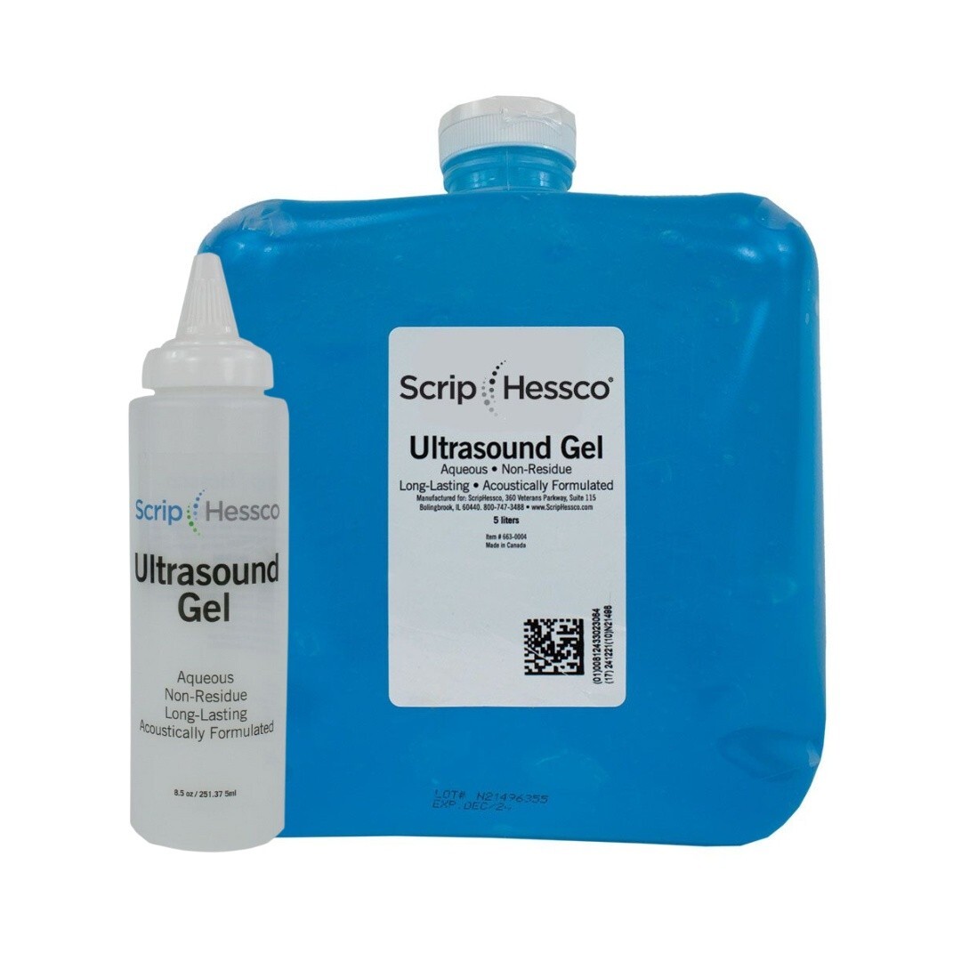 ULTRASOUND GEL ACOUSTICALLY FORMULATED LONG LASTING 5 L