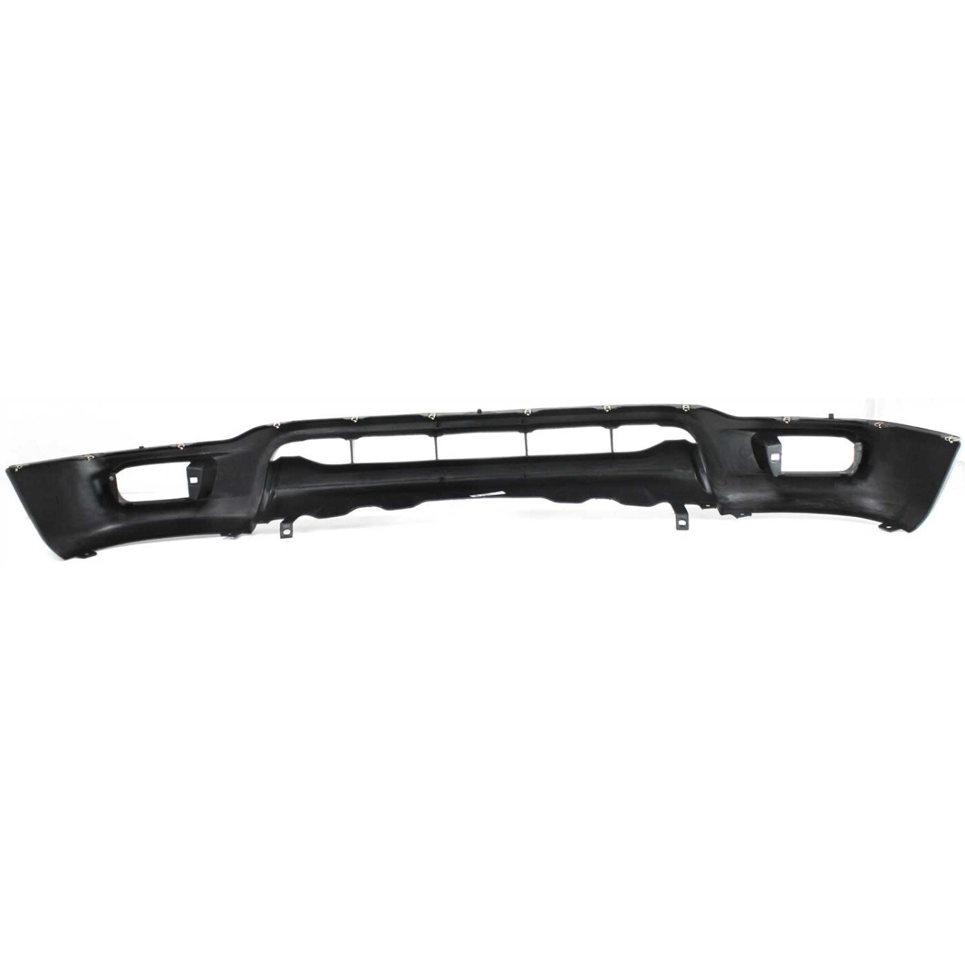 Front Bumper Kit For 2001-2004 Toyota Tacoma with Bumper Trim and Lower Panel