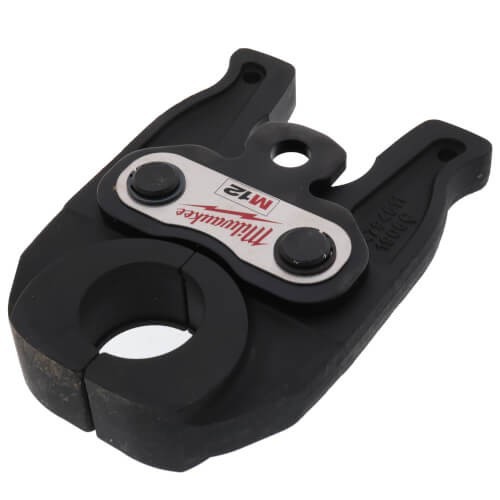 Milwaukee Tool 49-16-2450B M12 Force Logic Press Jaw, For 1/2 In Black Iron,