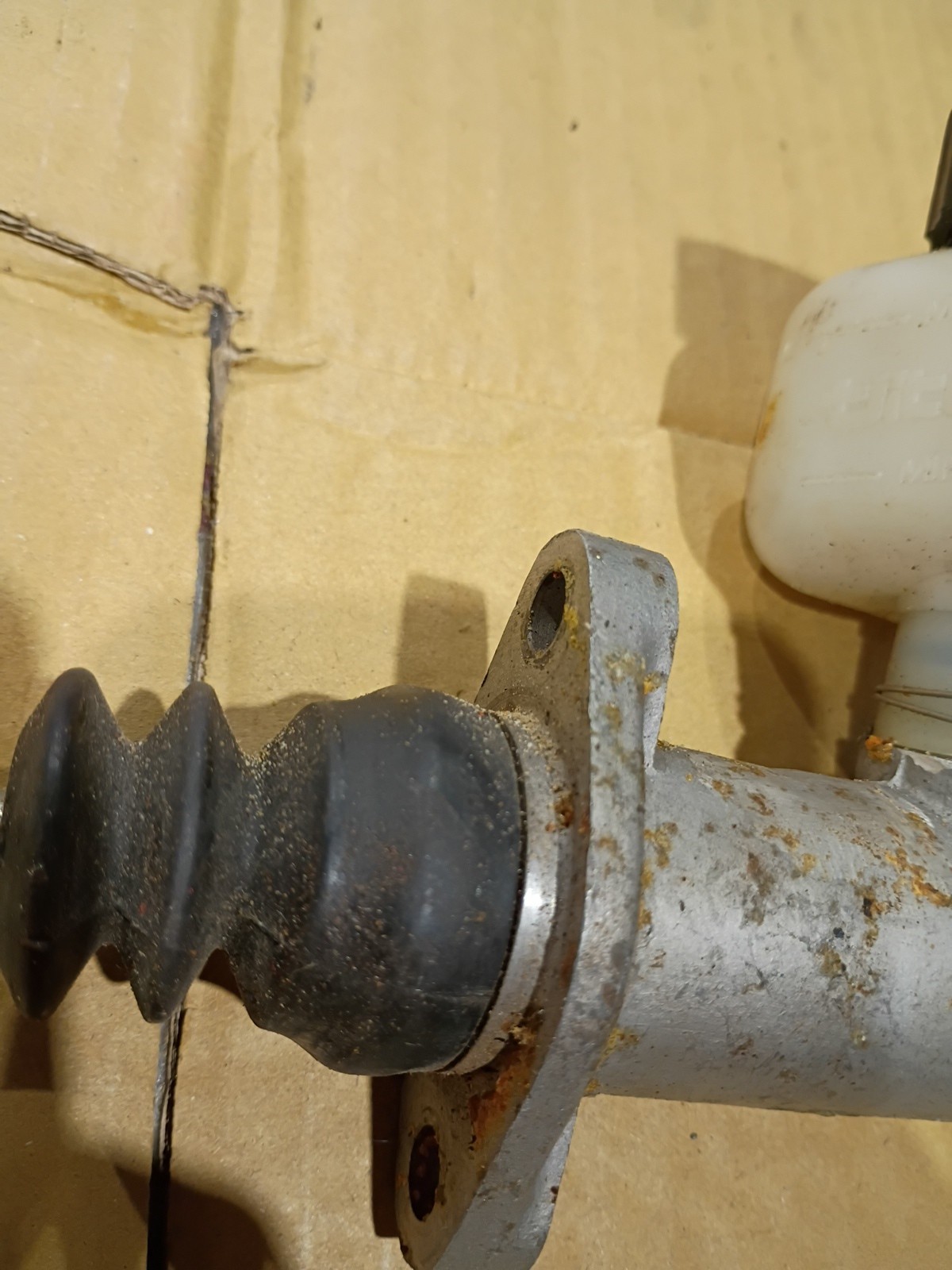 Tilton Brake Master Cylinder, 1" Bore Diameter BODY ONLY A45