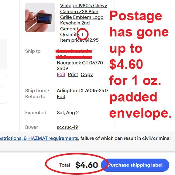 Chevrolet 60's Impala Horn Cap Emblem Badge Logo Reproduction Keychain.