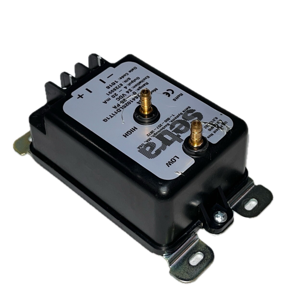 Setra 2641025LD11T1G Model 264 Differential Pressure Transmitter