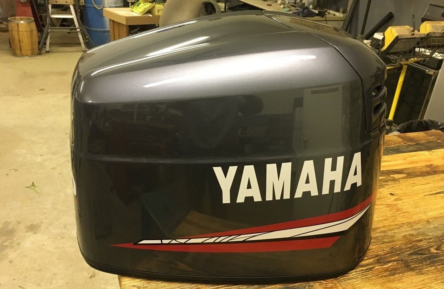 Yamaha Outboard 115 hp 2 STROKE Decal Sticker Kit Marine vinyl