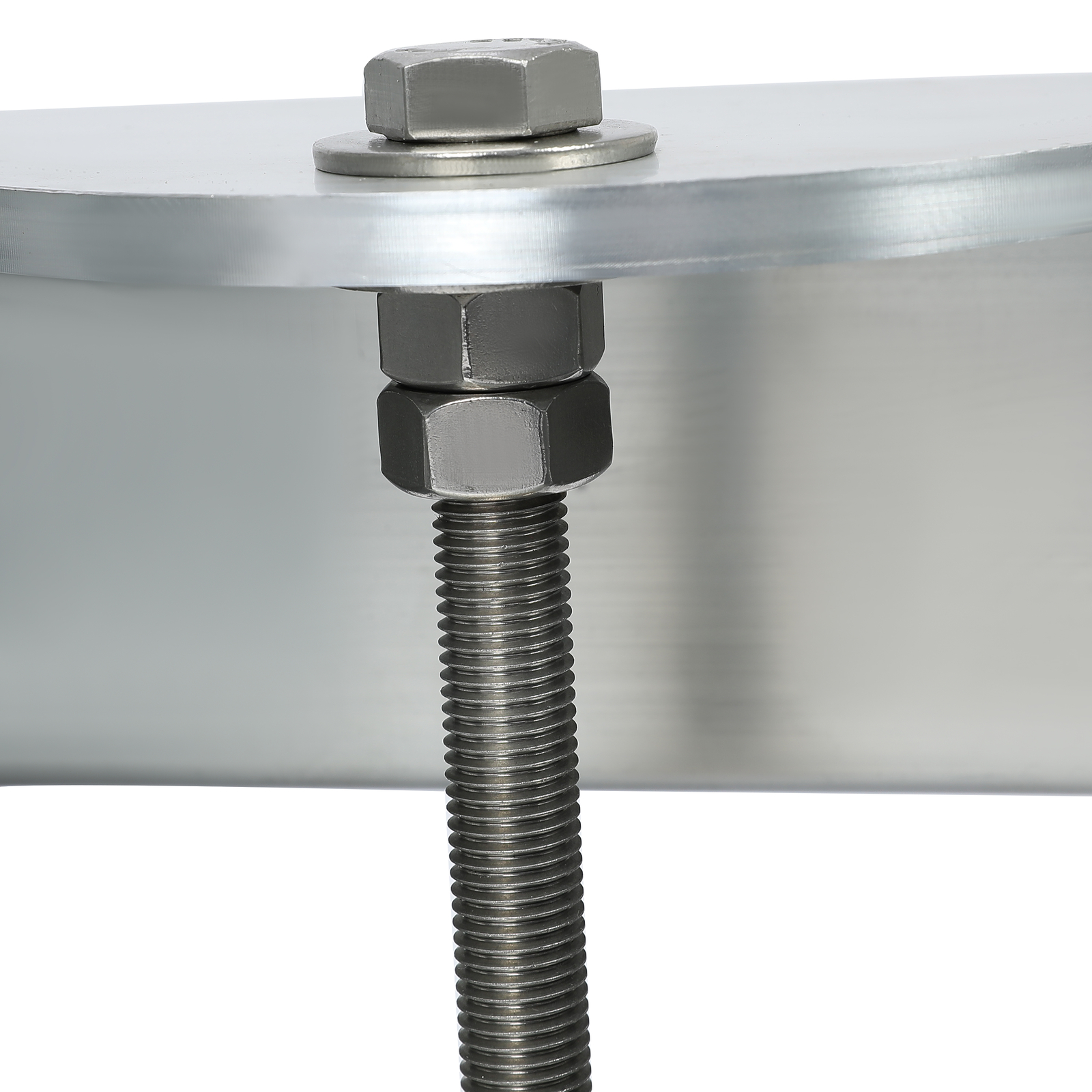 Aluminum 8'' Adjustable Outboard Boat Manual Jack Plate Motor Setback #JPL4800