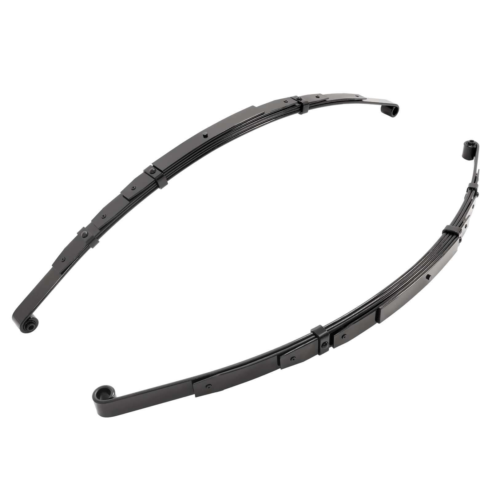 For Chevrolet Chevy Bel Air 1955 1956 1957 Rear Leaf Springs Pair Heavy Duty New