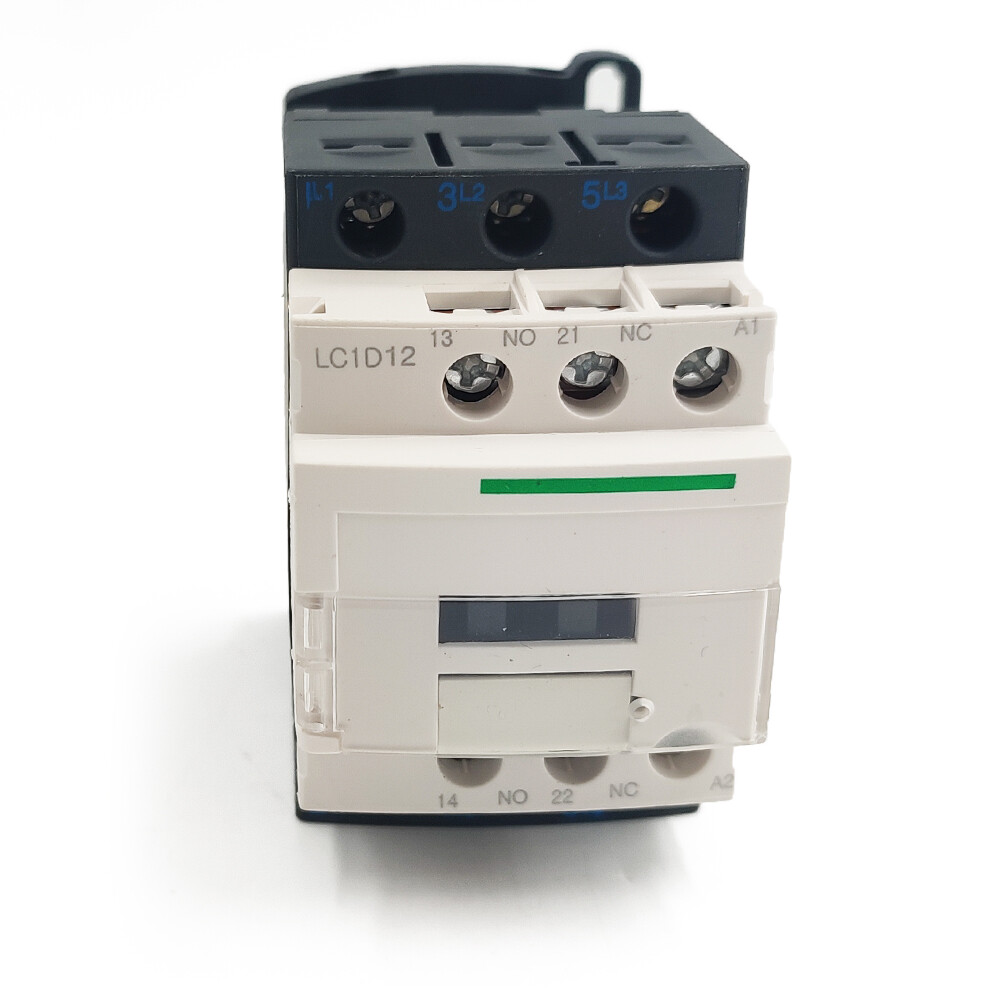 LC1D12G7 AC Contactor 120V coil 3NO 3P replace Schneider Contactor LC1D12G7 12A