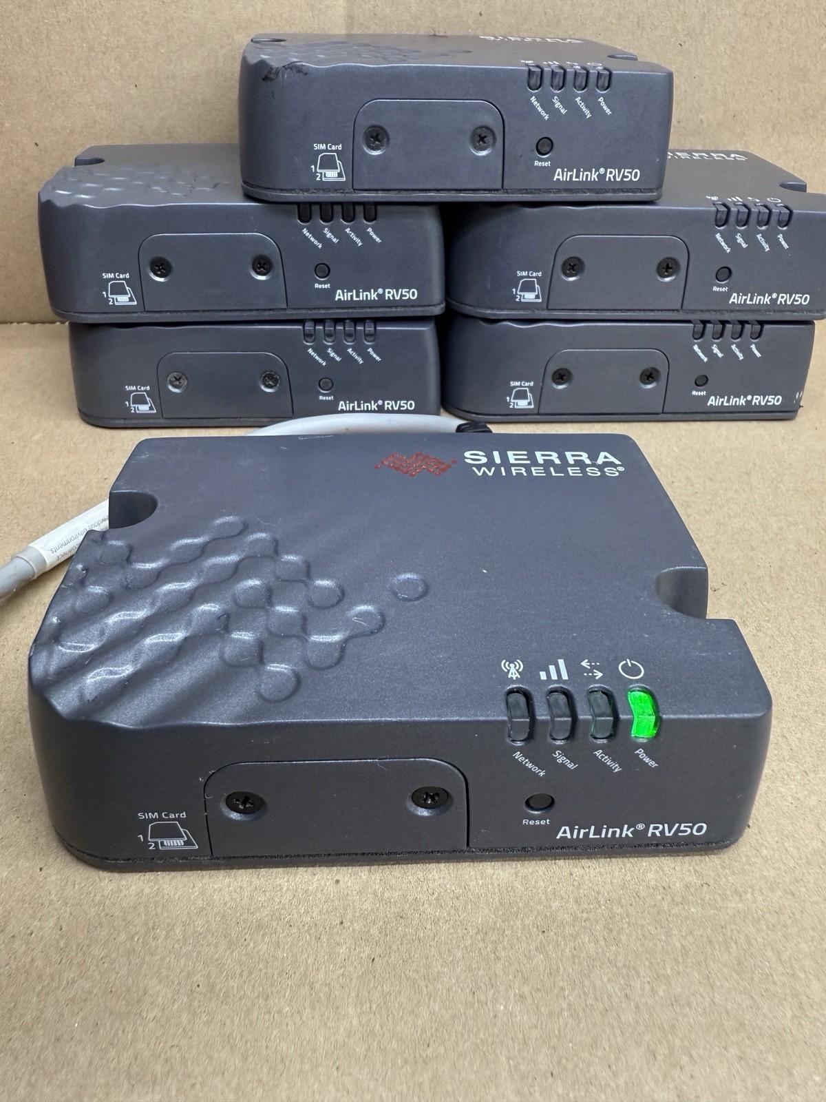 Sierra Wireless AirLink RV50X LTE NA & EMEA 1103052 Cell Gateway Modem