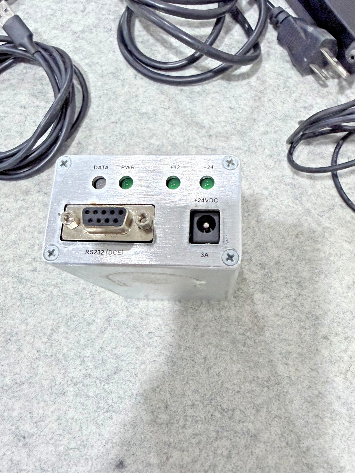 Andrew ATC200-LITE-USB RET Controller AISG Tower Antenna Tilt Tool w/ Mount Used