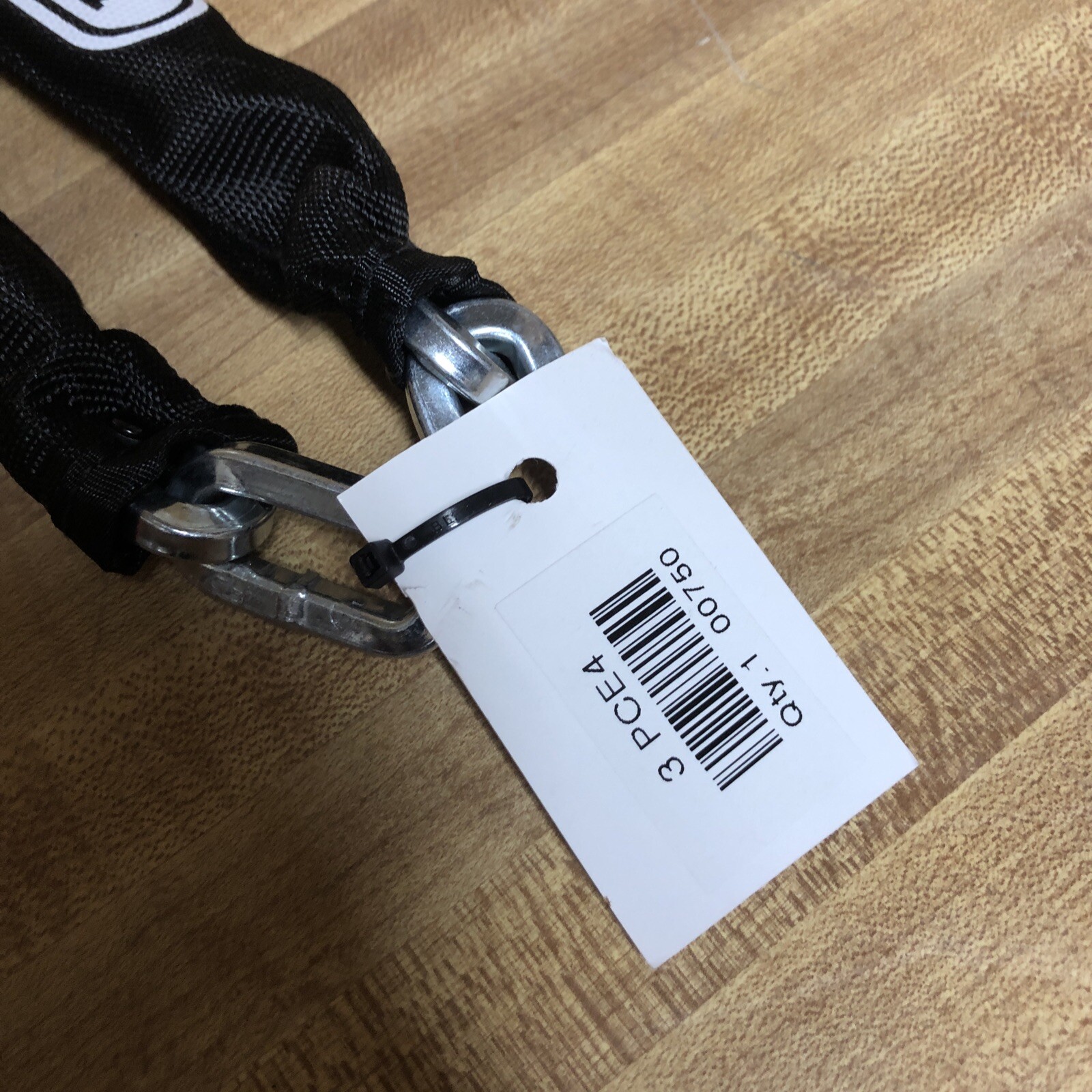 Abus 00750 2' High Security Chain & Sleeve 6KS Brand New