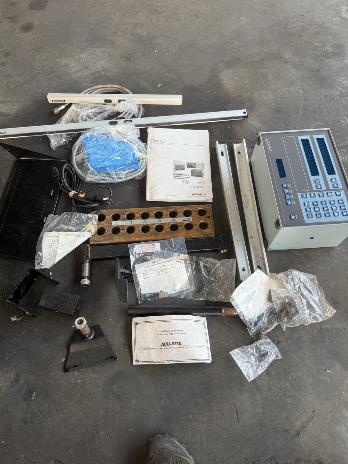 Acu-Rite Absolute Zero II Digital Readout System (New Old stock)