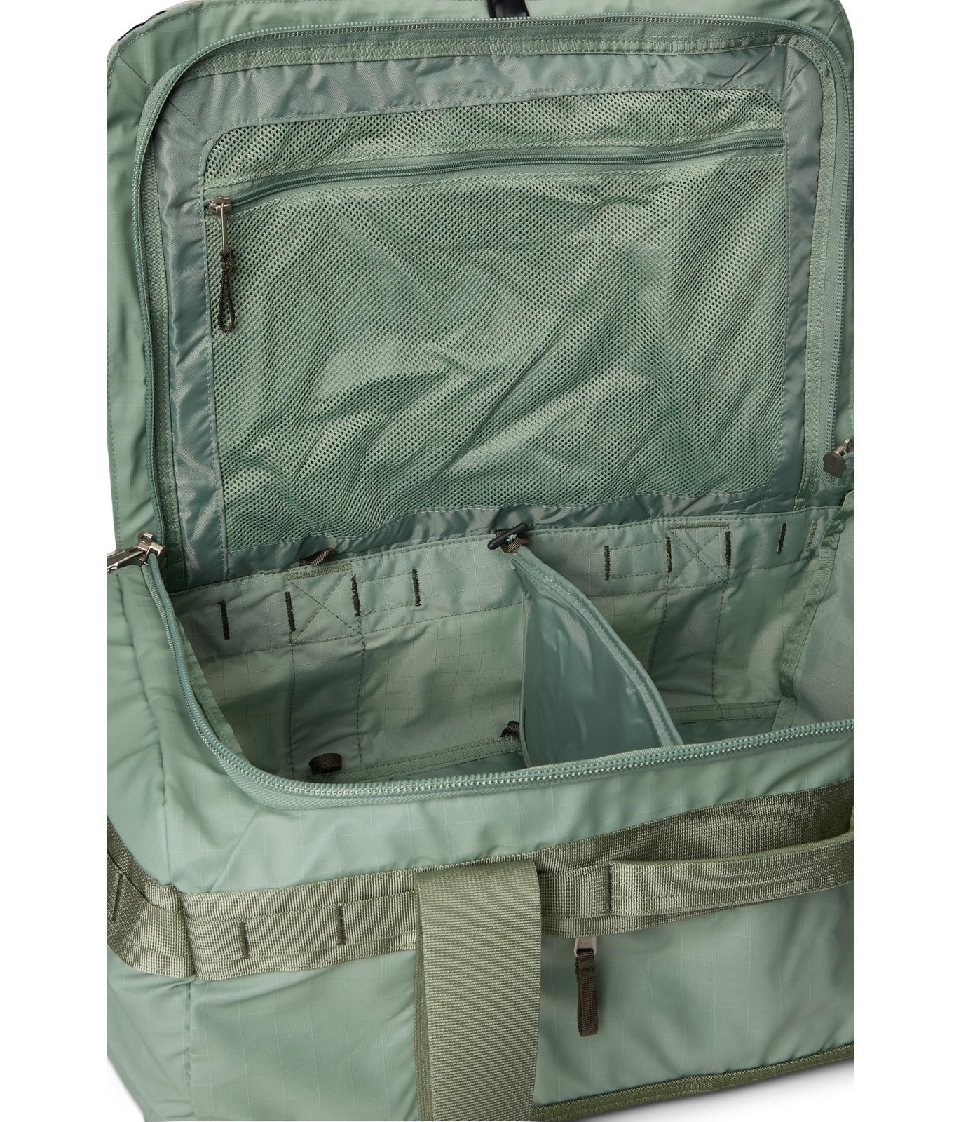 The north face Base Camp Voyager Duffel—32L / Slate moss/Bark