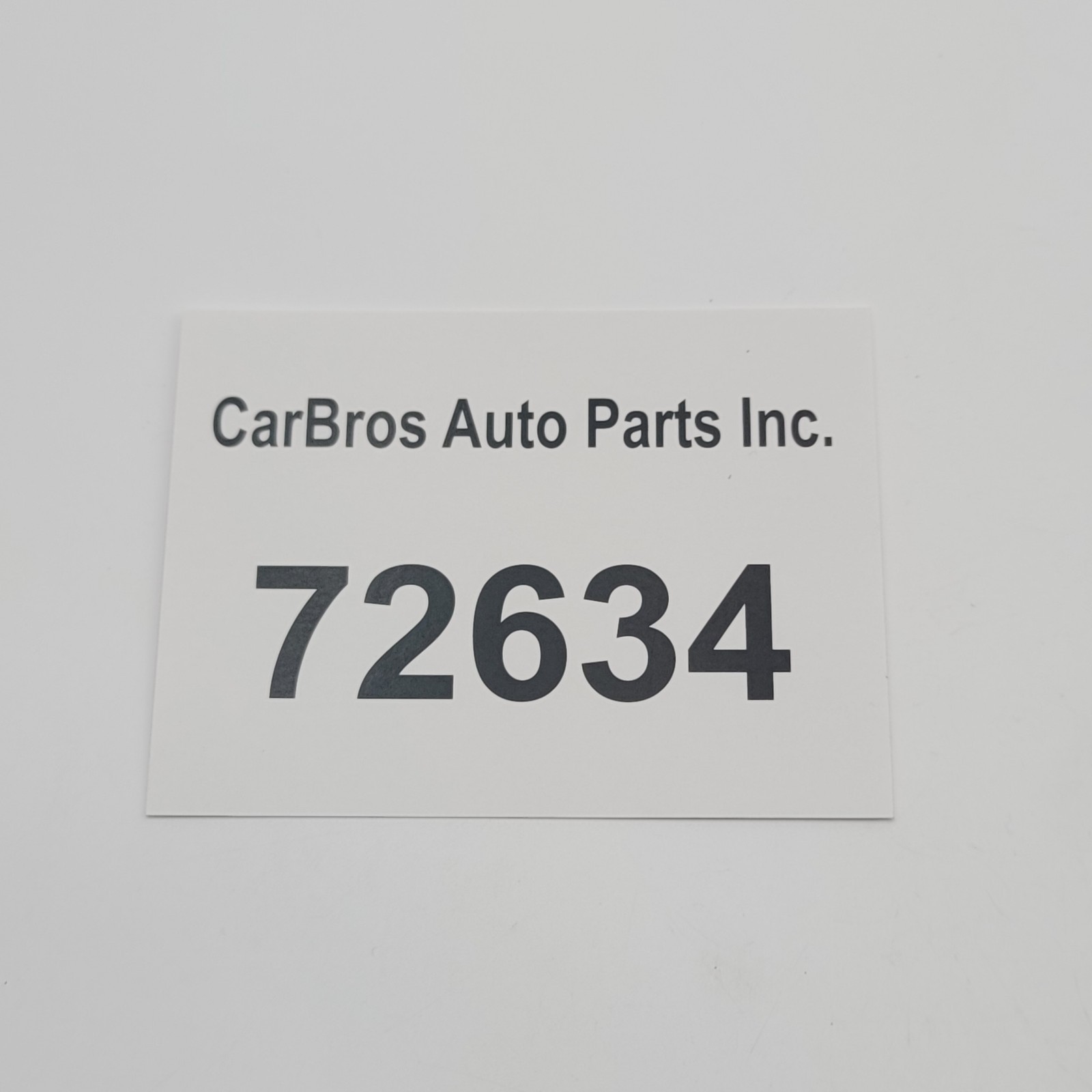 2018 Range Rover Velar Windshield Mounted Lane Keep Assist Camera J8A2-19H406BE