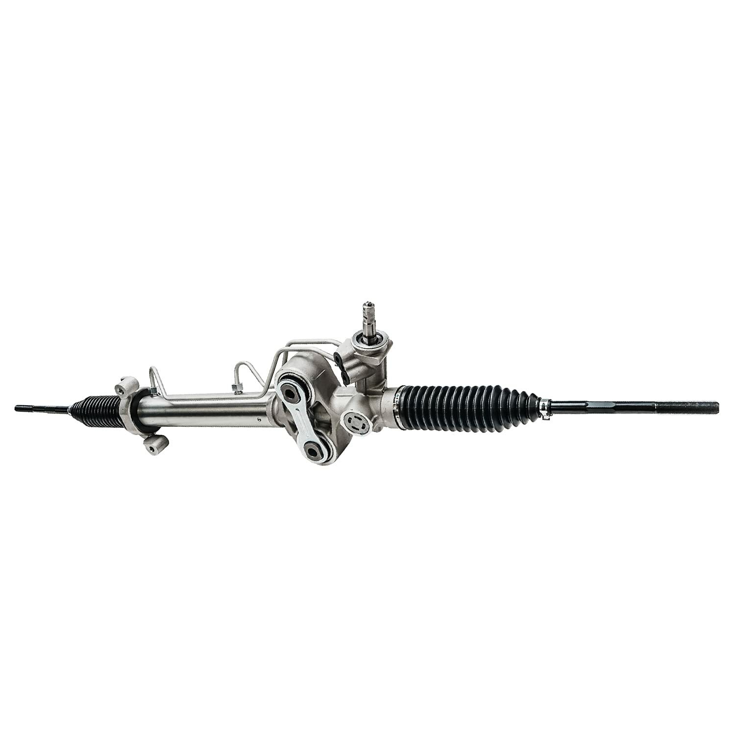 Complete Power Steering Rack and Pinion Tie Rod for Chevy Silverado Sierra 1500