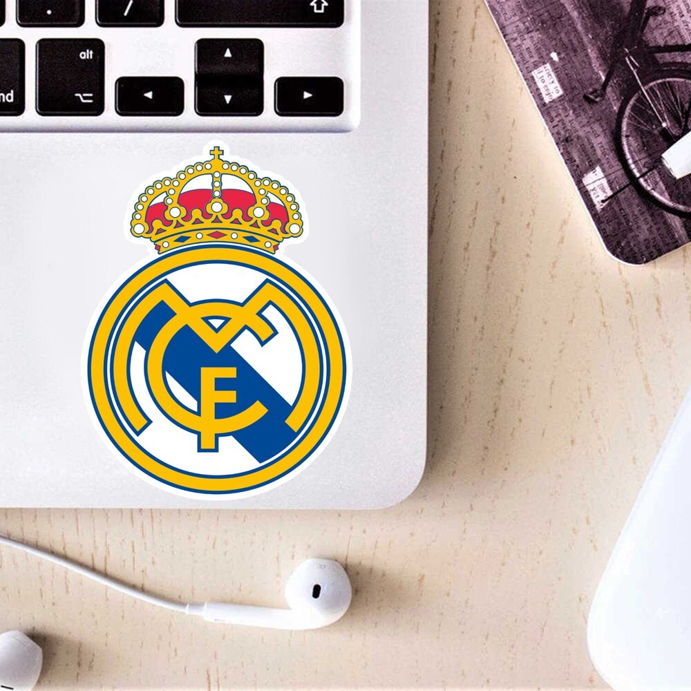 Real Madrid CF Vinyl Decal Sticker