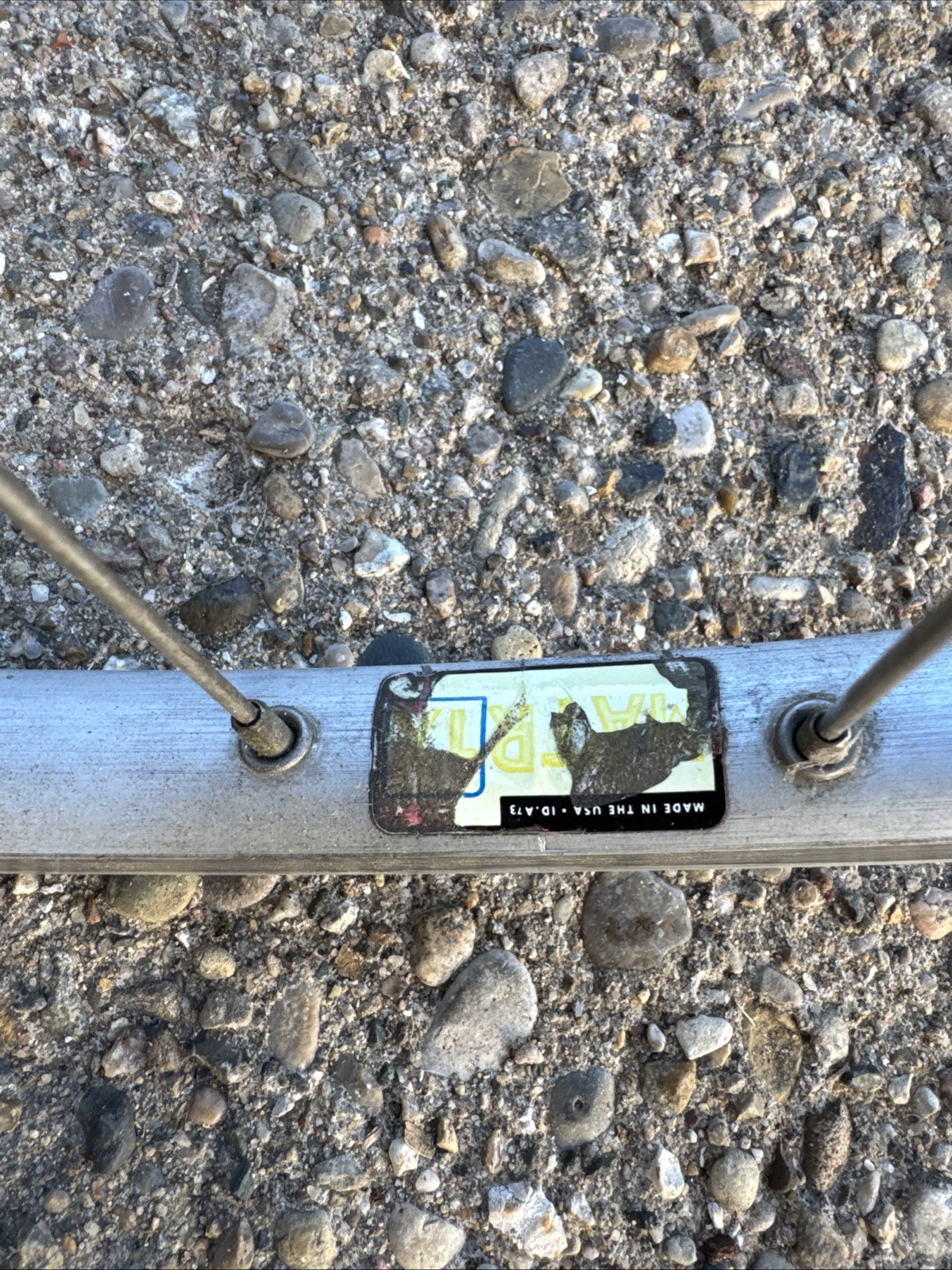 front wheel 26 in Matrix USA Welded Machined SWAMI System 2 Components