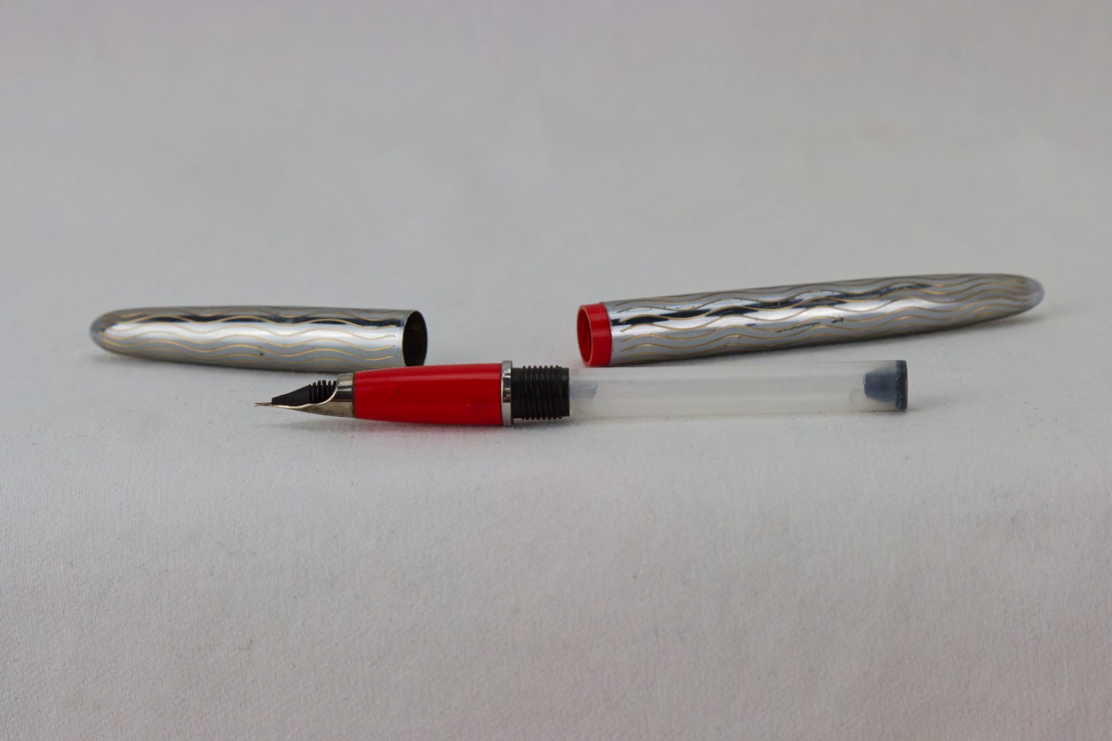 Shaeffer Lady Fountain pen, Fine Nib, Vintage 50's/60's, UNTESTED