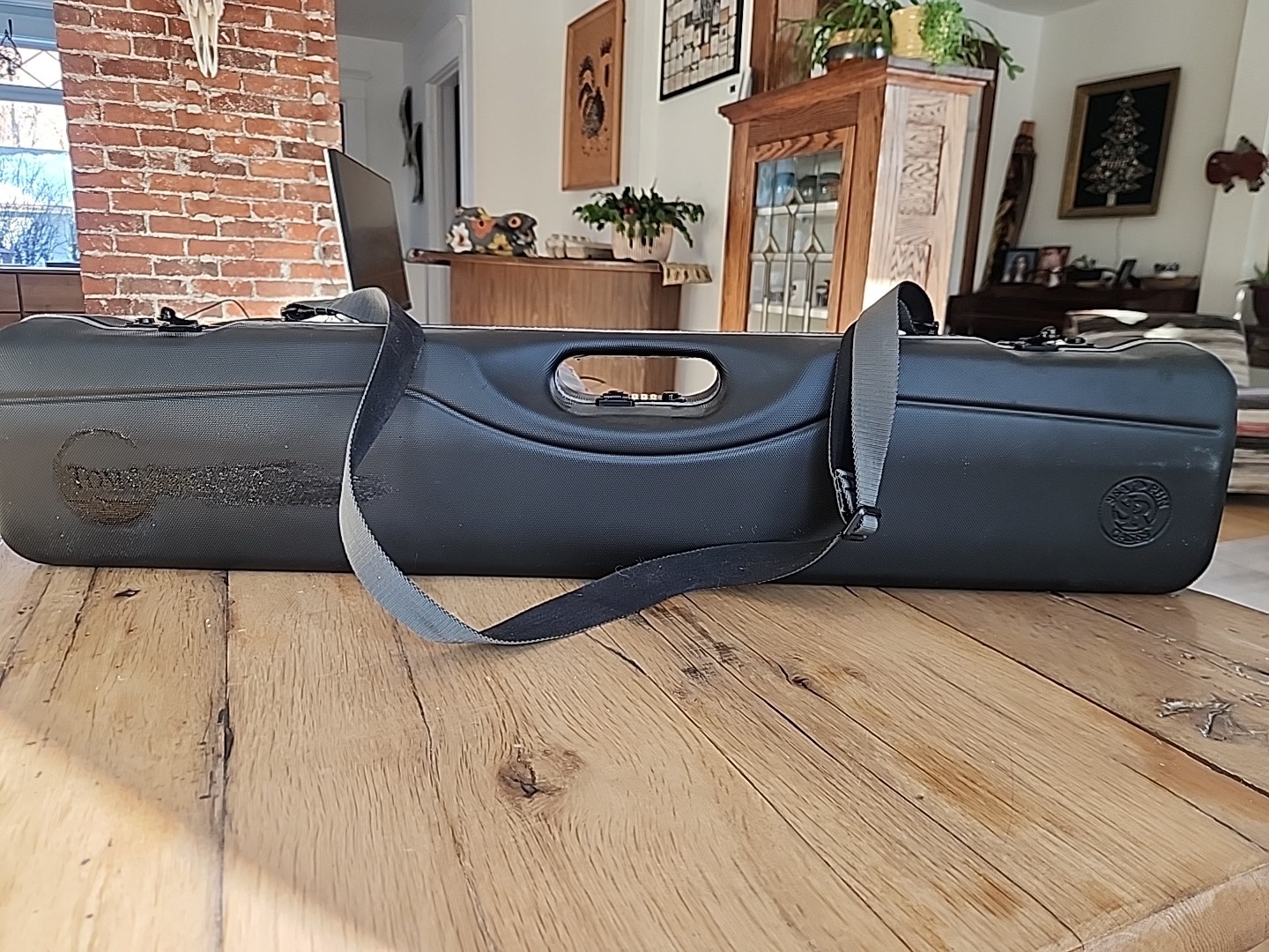 Sea Run Riffle Rod & Reel Case