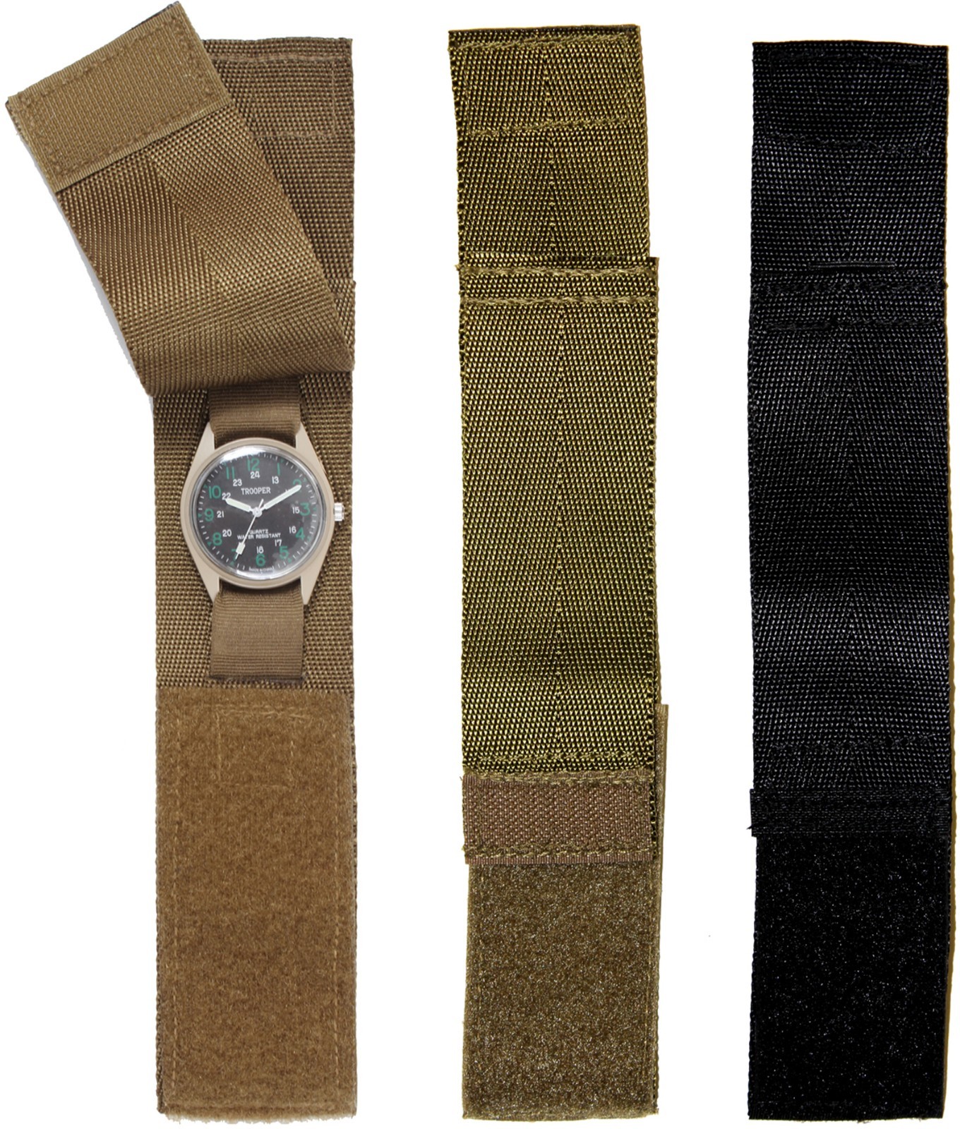 Tactical Commando Wrist Watchband Strap Band Cover Protector Military Army