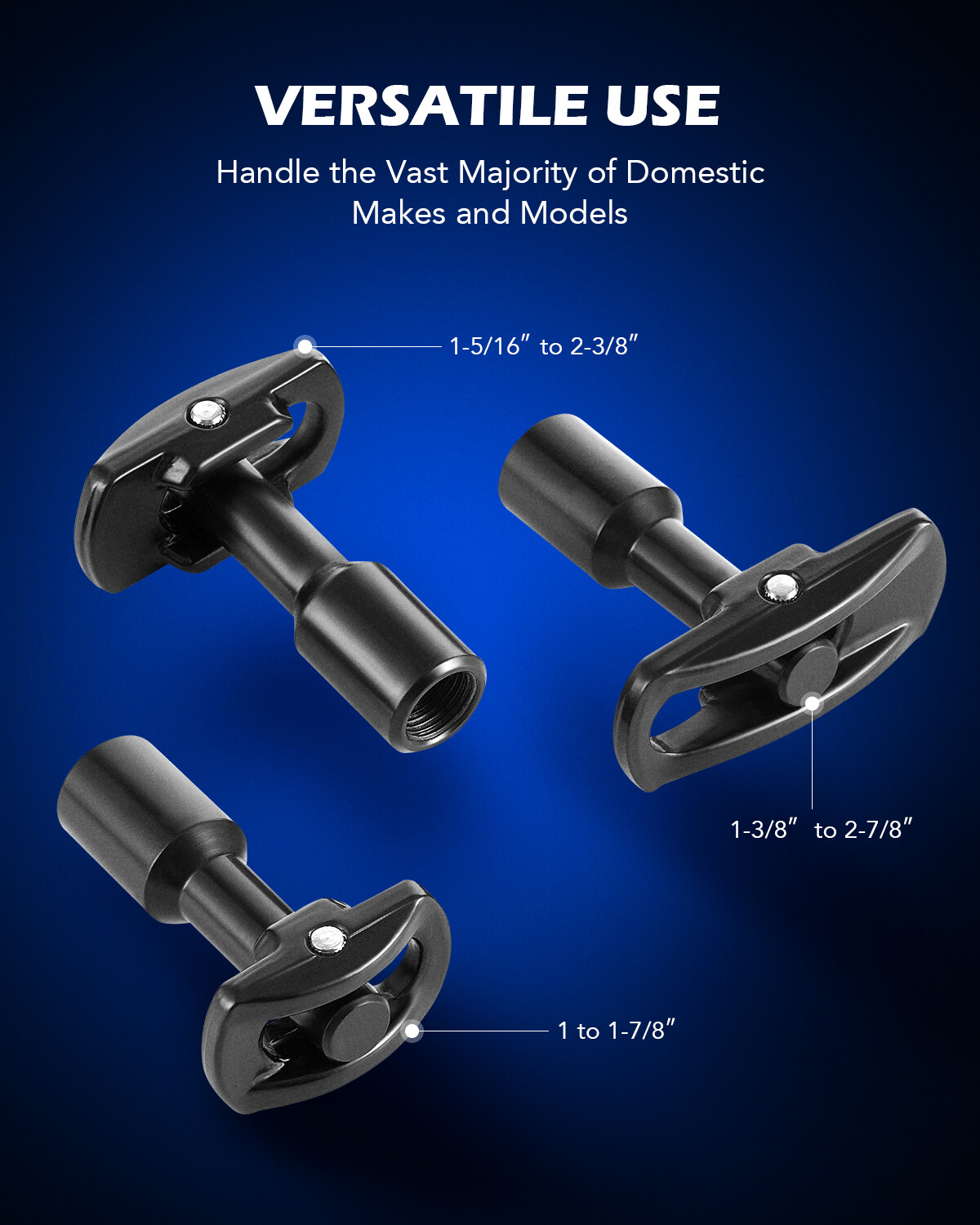 OMT 8pc Slide Hammer Rear Axle Puller Set Seal Remover Bearing Removal Tool Set