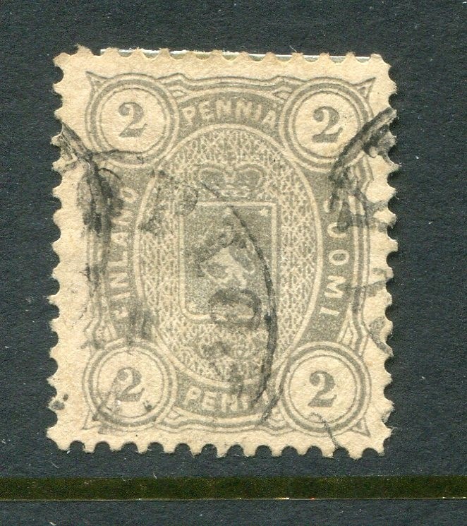 Finland #25 Coat of Arms 2 P. [Used]