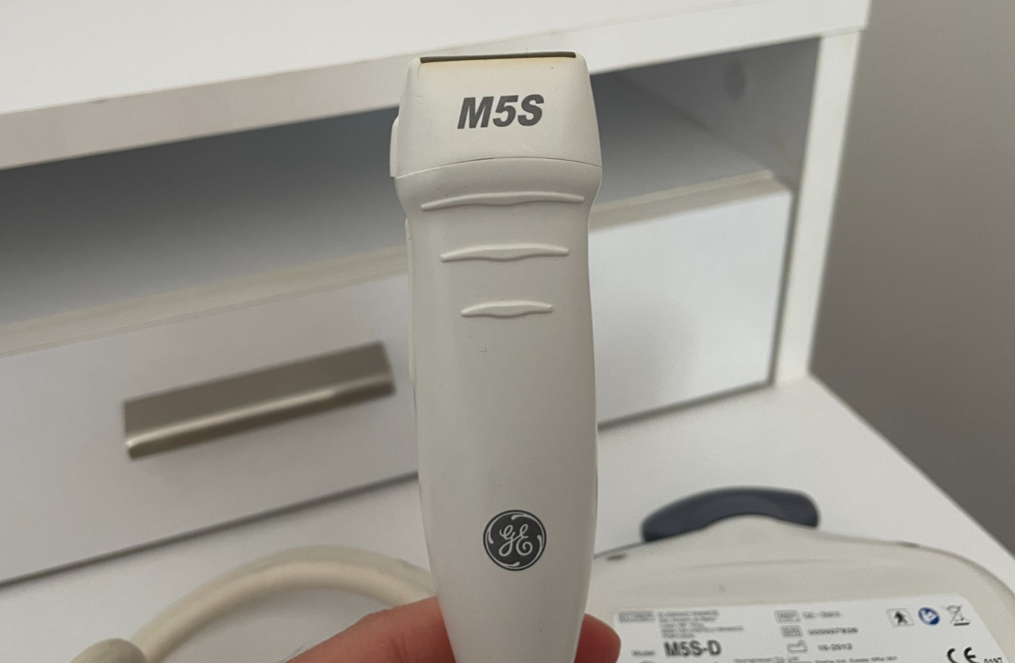 GE M5S-D ULTRASOUND TRANSDUCER PROBE GE-3MIX Works *