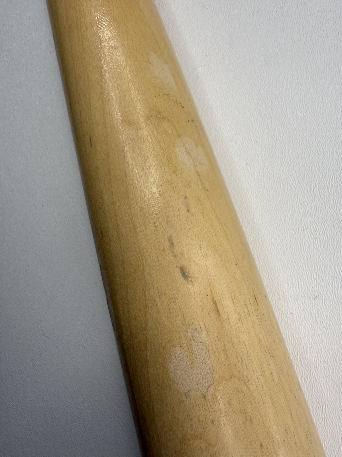 CamWood Hands-n-Speed Trainer Wood Baseball Bat Frank Gregory Lizard Skins Grip