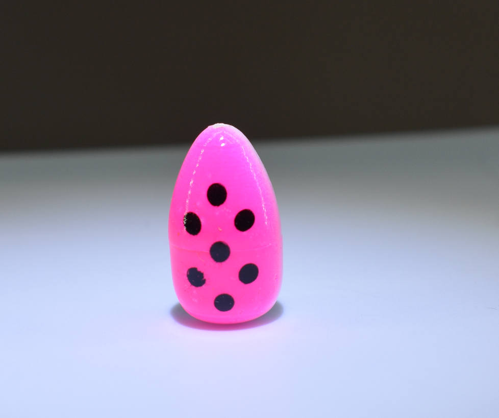 24 Pompano Bullet Floats Whiting fishing floats 20 mm glow and sand flea