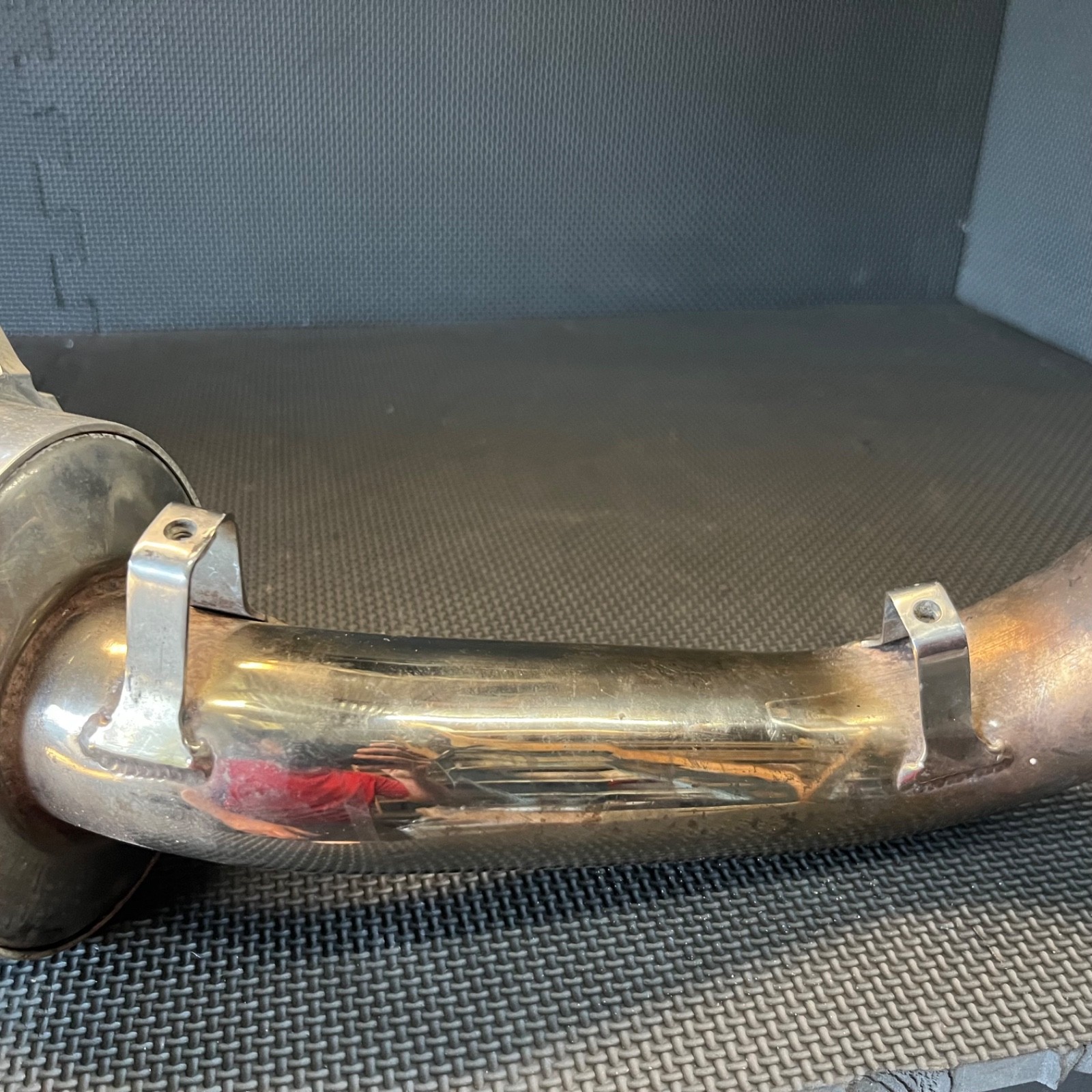 Exhaust Pipe Muffler 2005 Polaris Predator 500 3370 P6