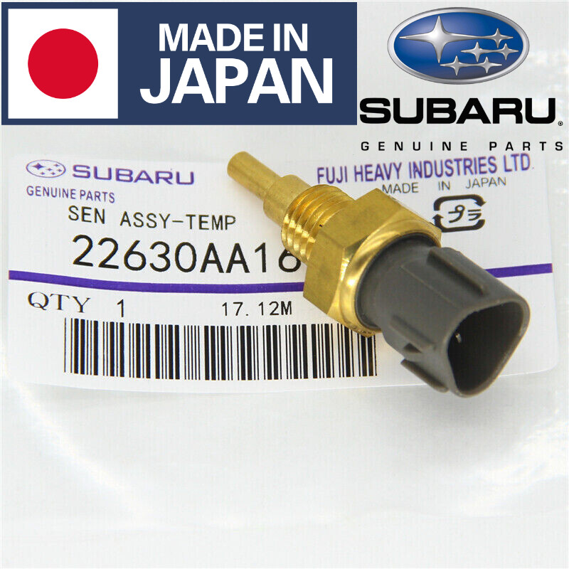 New 22630AA161 Coolant Temperature Sensor fits Subaru Impreza Baja Legacy Mazda