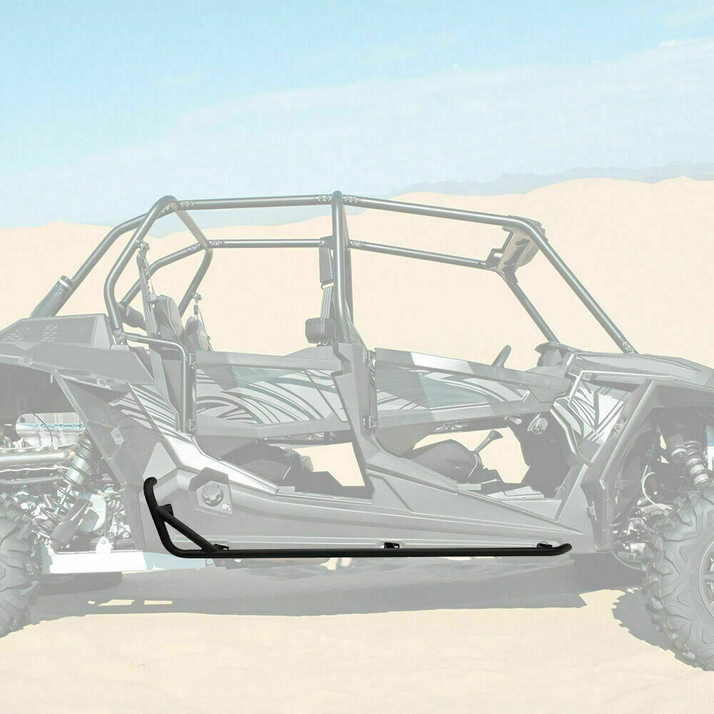For Polaris RZR XP 4 1000 4 900 Turbo 4 Seat 2015-2023 Nerf Bars Rock Sliders