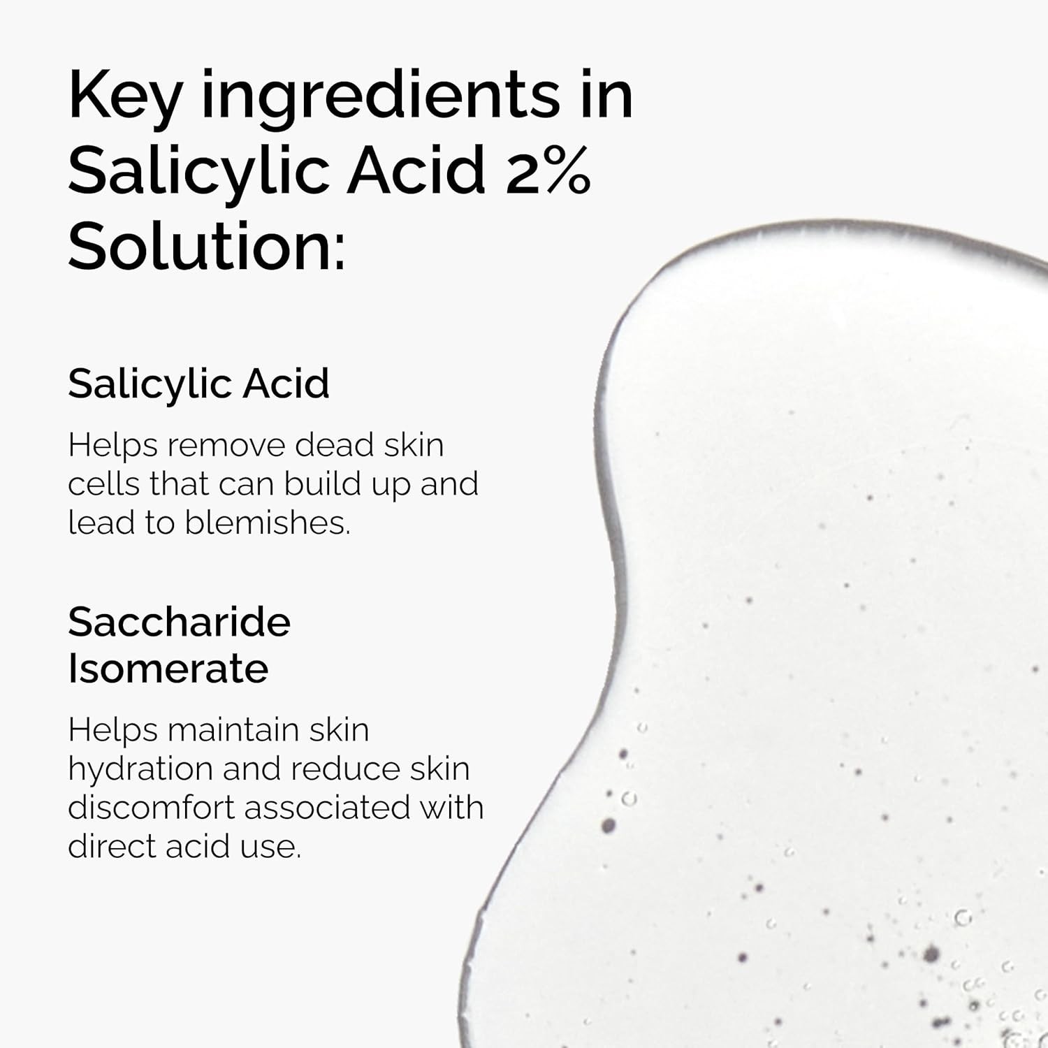The Ordinary Salicylic Acid 2% Exfoliating Blemish Solution 1oz Anti-Acne Serum