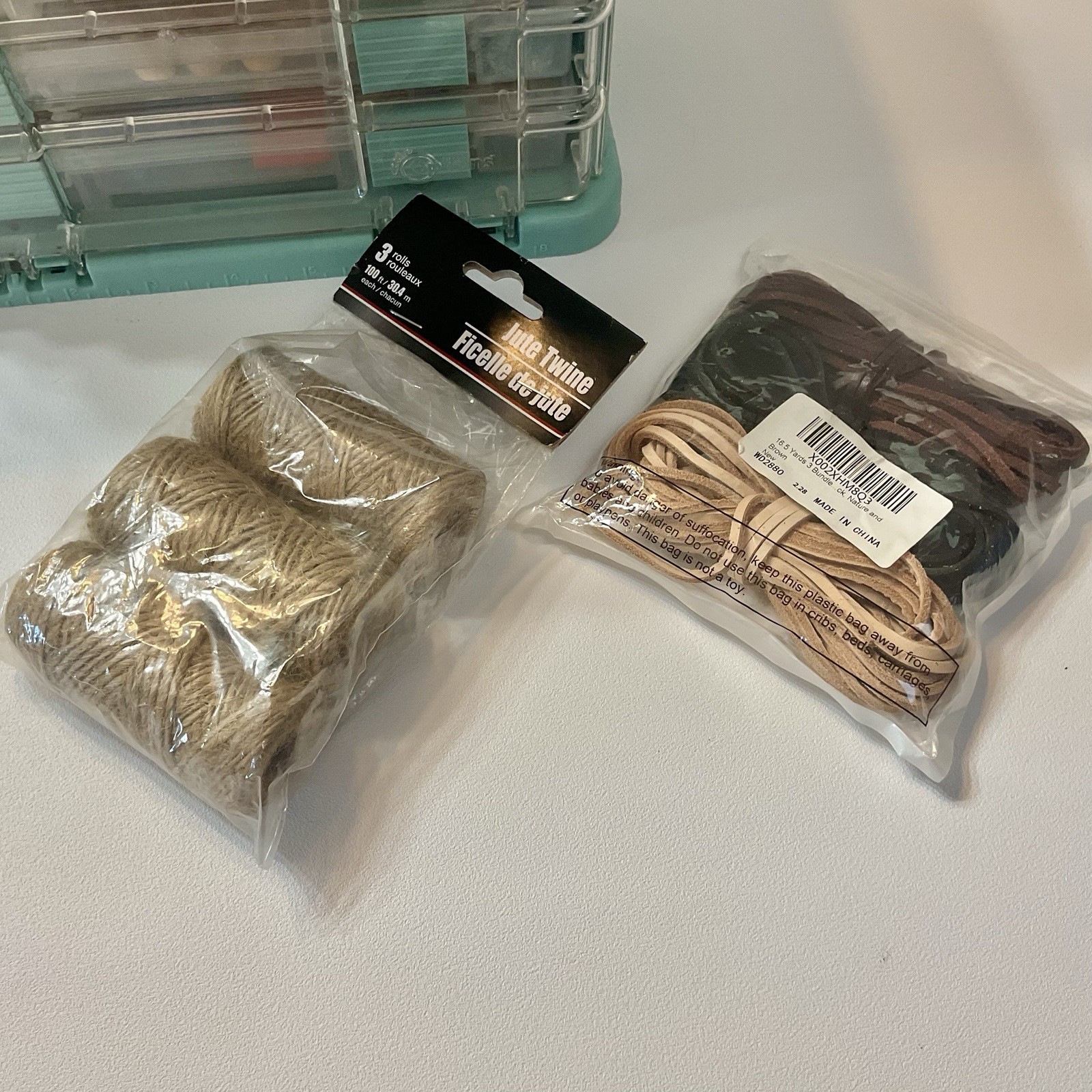 Creative Options Gray Grab N Go Rack System with Macrame Supplies