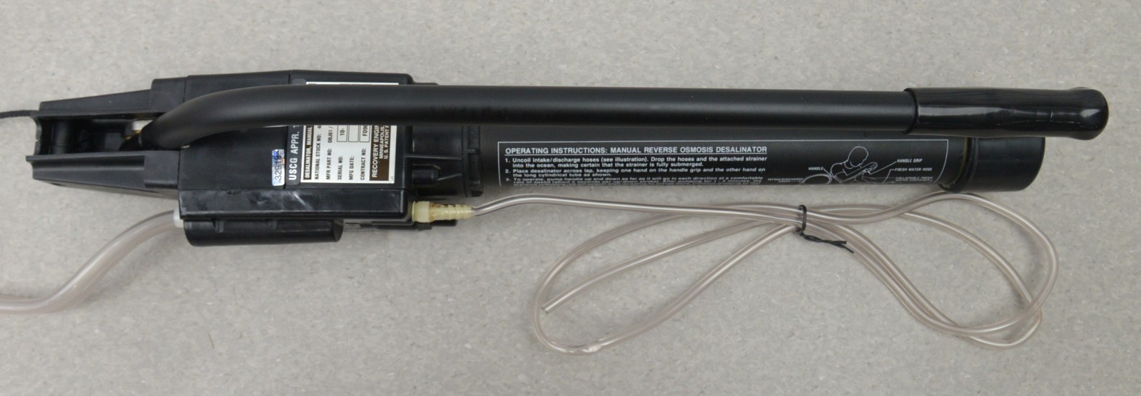 Katadyn Pur Recovery Engineering Desalinator Reverse Osmosis OBJ61 MROD-35-LA-1