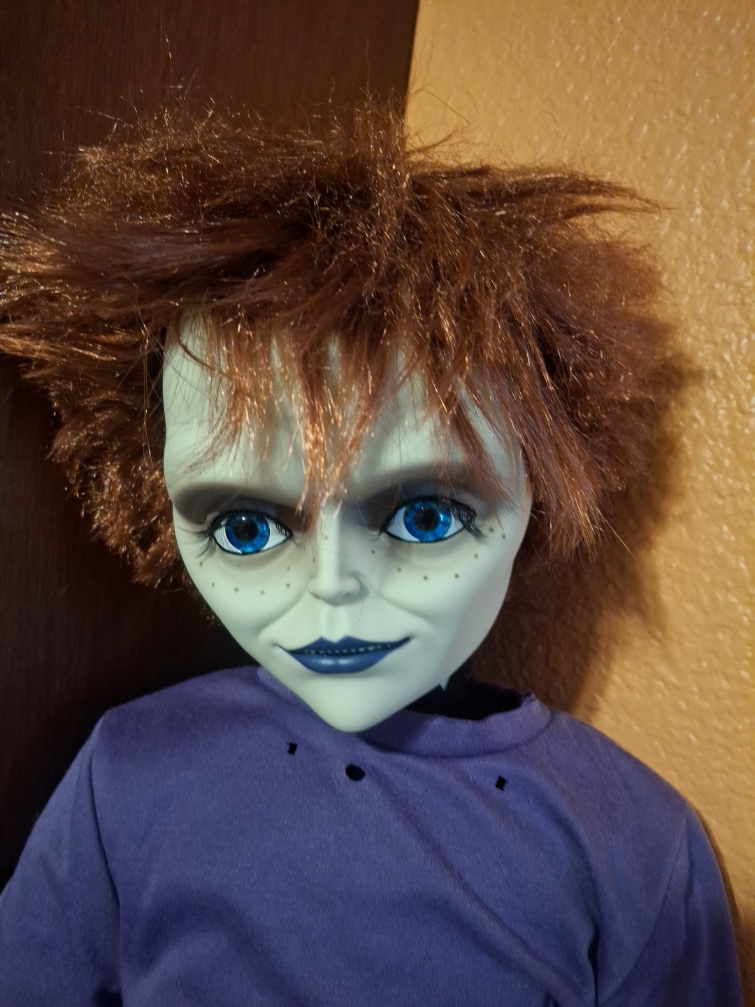 Spirit of Halloween Seed of Chucky Glen Doll Life Size 24" Tall