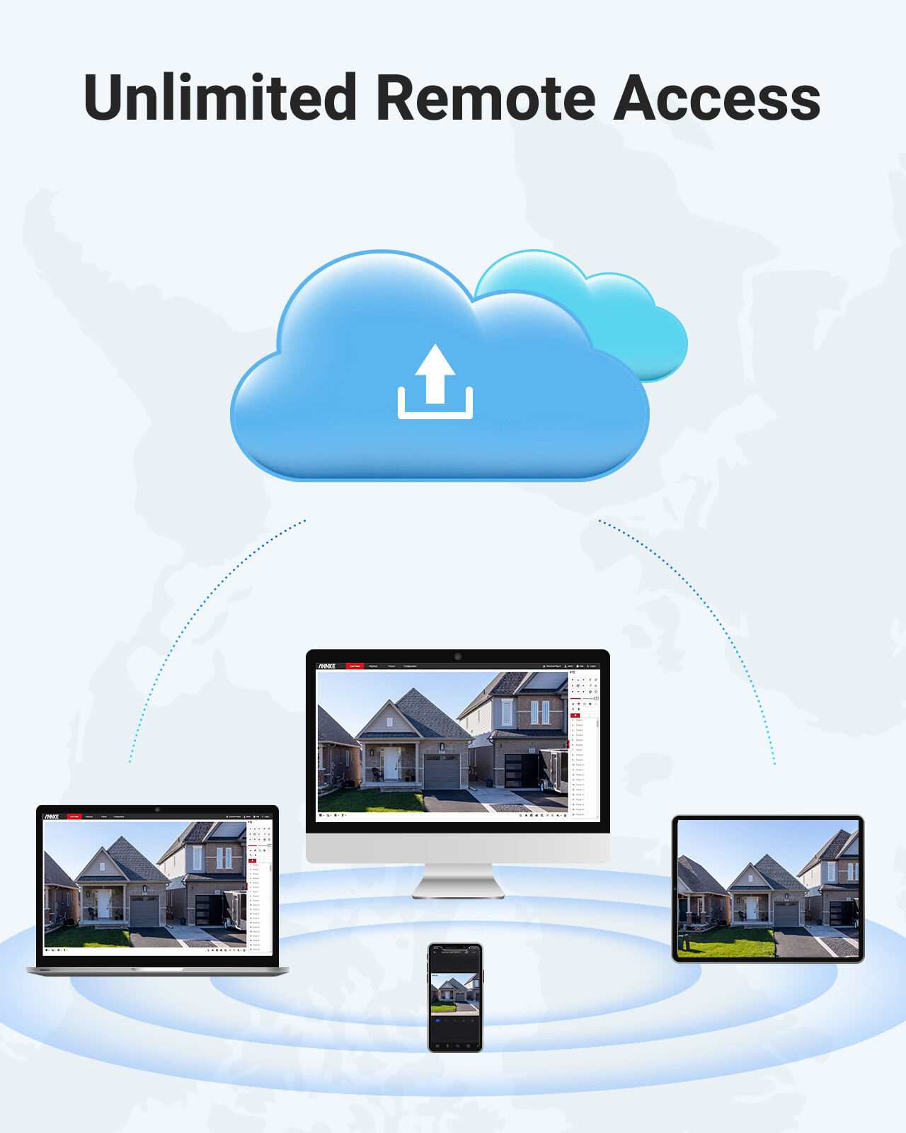 ANNKE 32CH DVR 5MP Video Recorder AI Motion Detection H.265+ for Security System